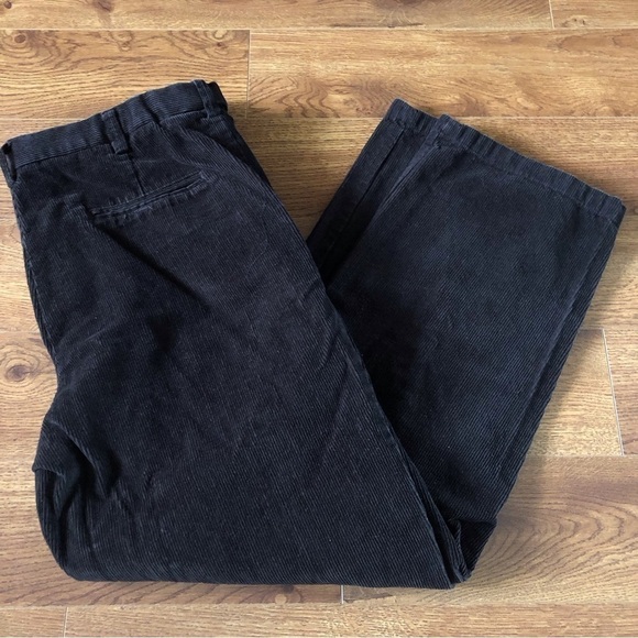 Architect brown cotton corduroy pants in size 38x30 - Picture 2 of 5